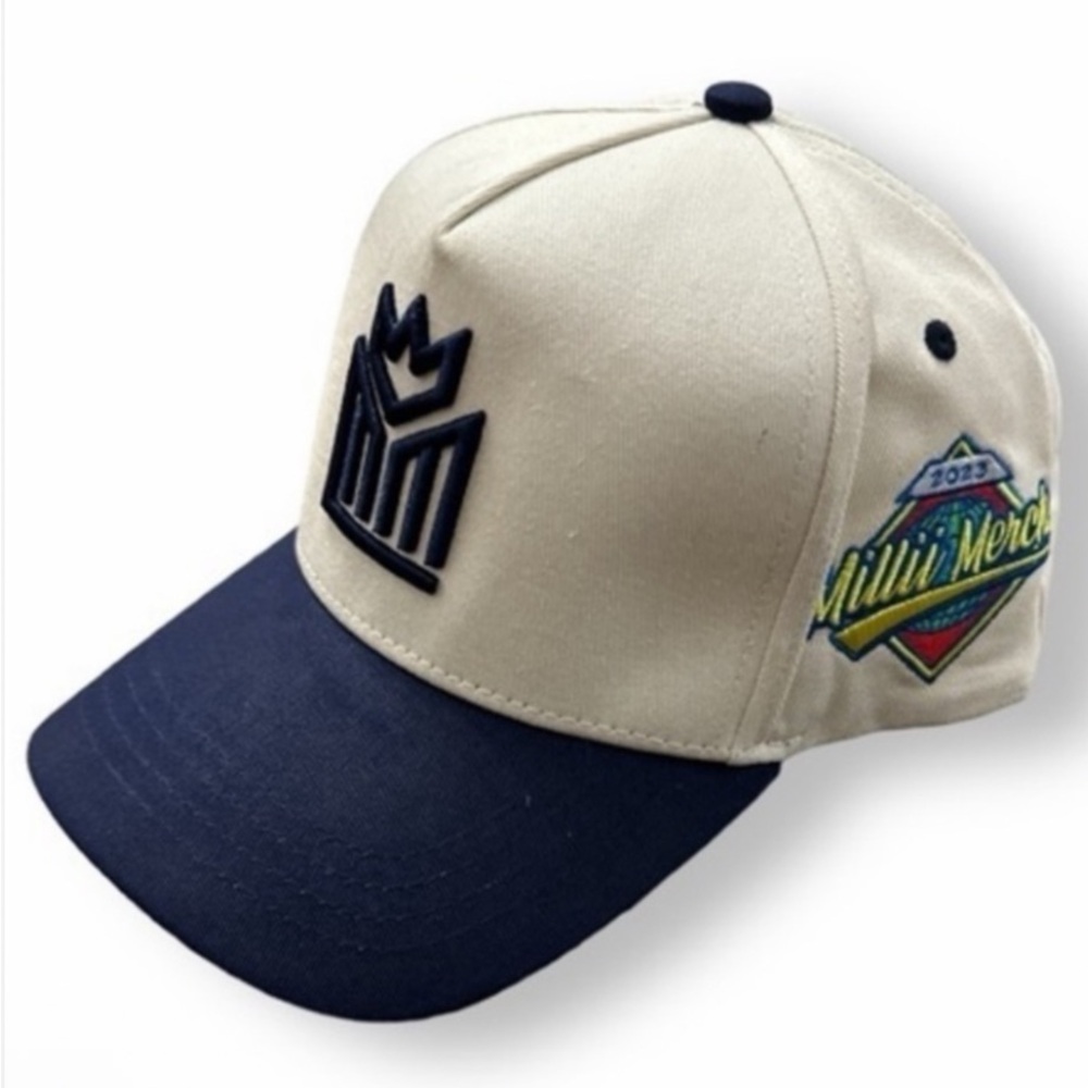 MILLII MERCH MM Championship Baseball Cap